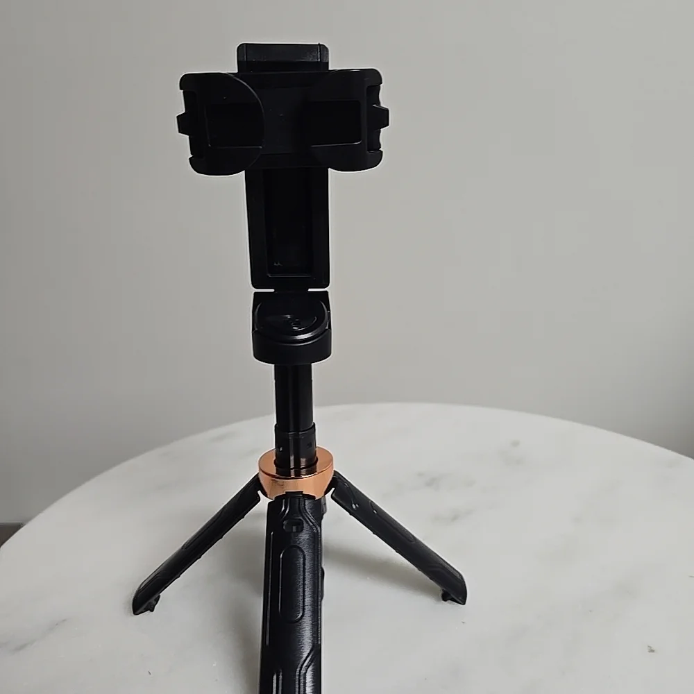 Othr Black Bluetooth Remote Control Selfie Stick